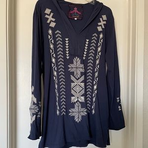 Johnny Was cotton Hoodie